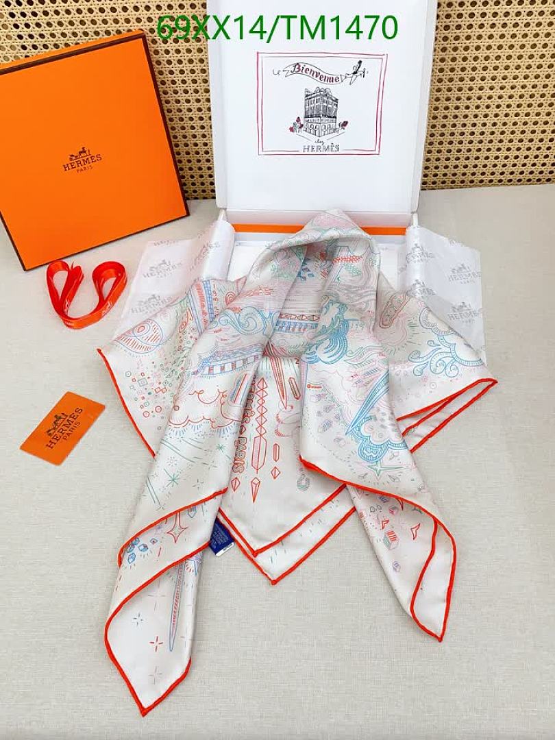 Hermes-Scarf Code: TM1470 $: 69USD
