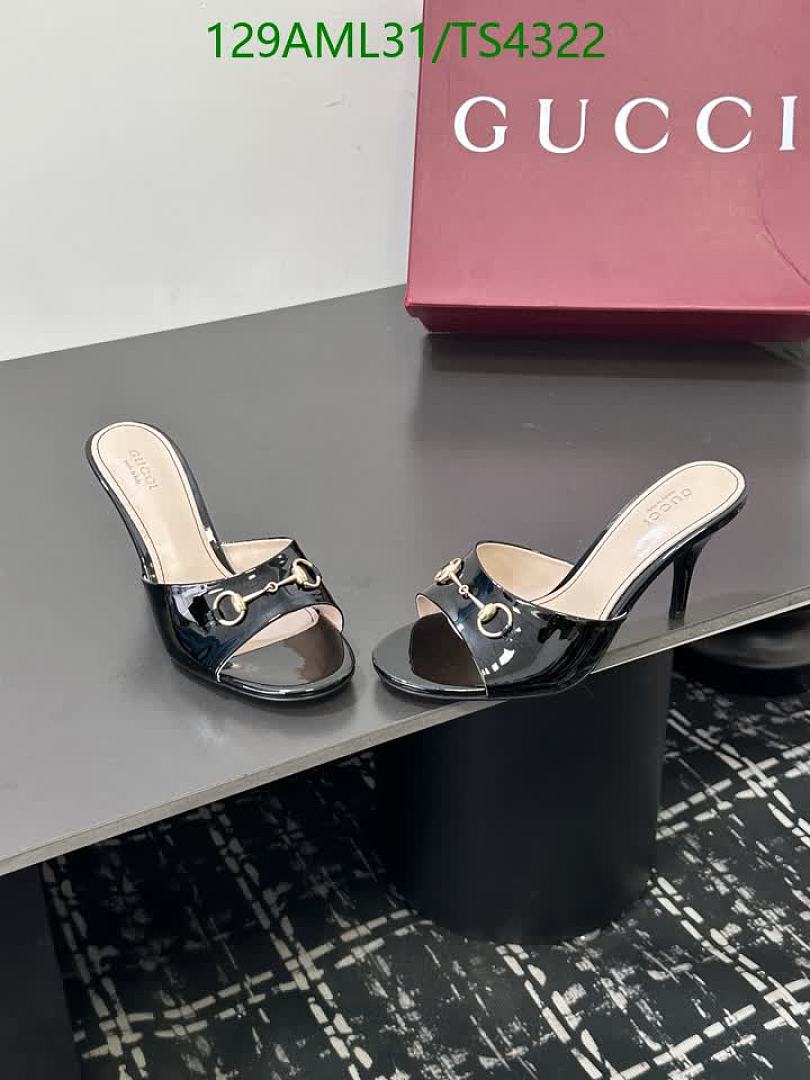 Gucci-Women Shoes Code: TS4322 $: 129USD