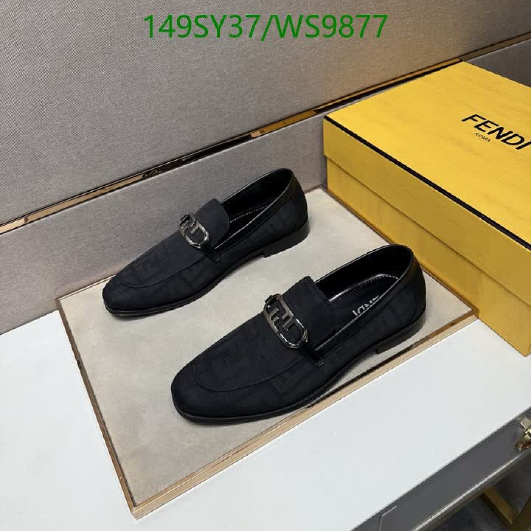 Fendi-Men shoes Code: WS9877 $: 149USD