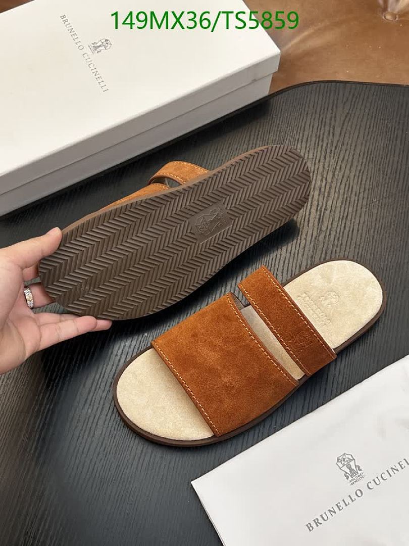 Brunello Cucinelli-Men shoes Code: TS5859 $: 149USD