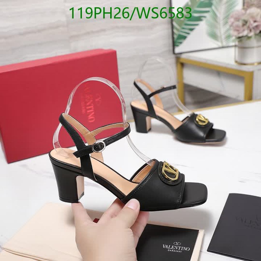 Valentino-Women Shoes Code: WS6583 $: 119USD
