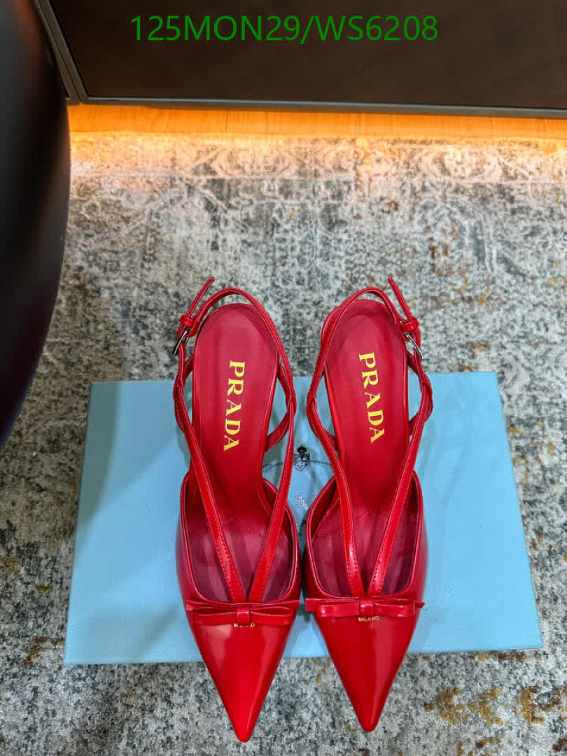 Prada-Women Shoes Code: WS6208 $: 125USD