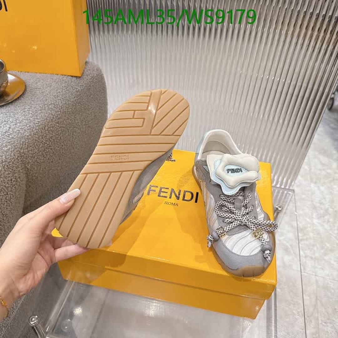 Fendi-Women Shoes Code: WS9179 $: 145USD