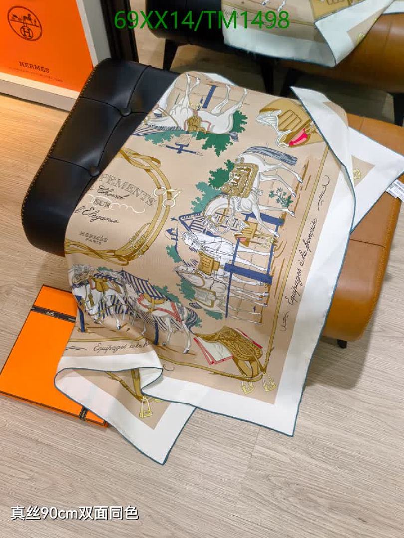 Hermes-Scarf Code: TM1498 $: 69USD