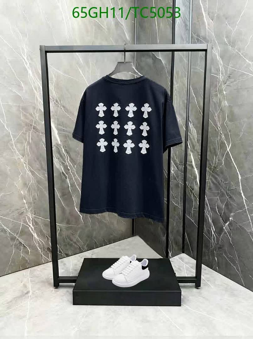 Chrome Hearts-Clothing Code: TC5053 $: 65USD