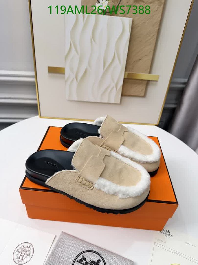 Hermes-Men shoes Code: WS7388 $: 119USD