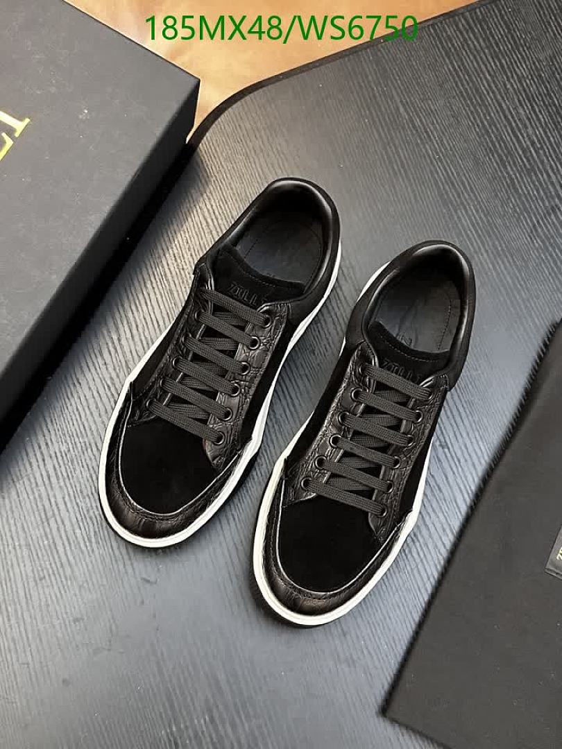Zilli-Men shoes Code: WS6750 $: 185USD