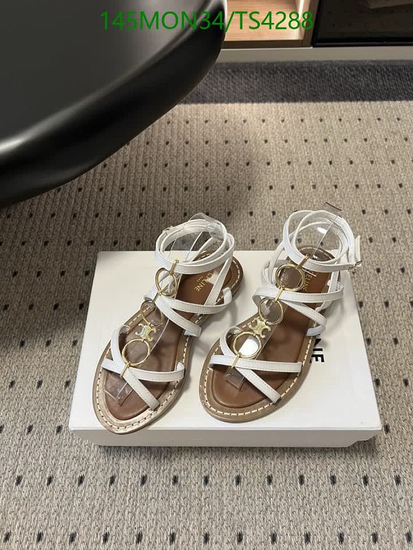 Celine-Women Shoes Code: TS4288 $: 145USD