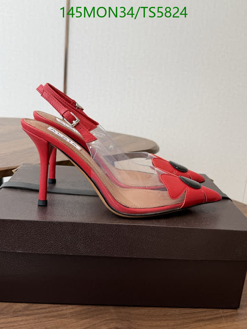 Alaia-Women Shoes Code: TS5824 $: 145USD