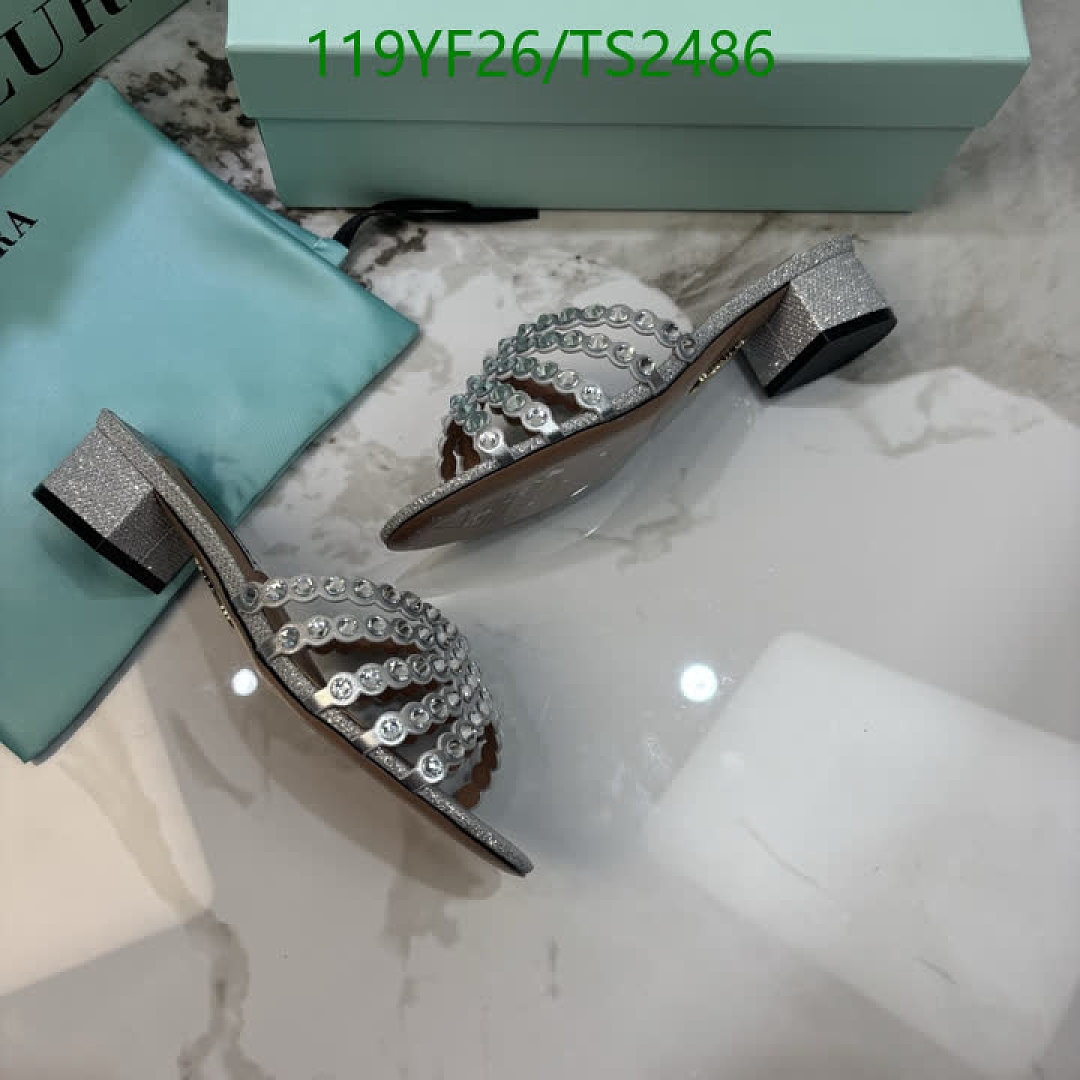Aquazzura-Women Shoes Code: TS2486 $: 119USD