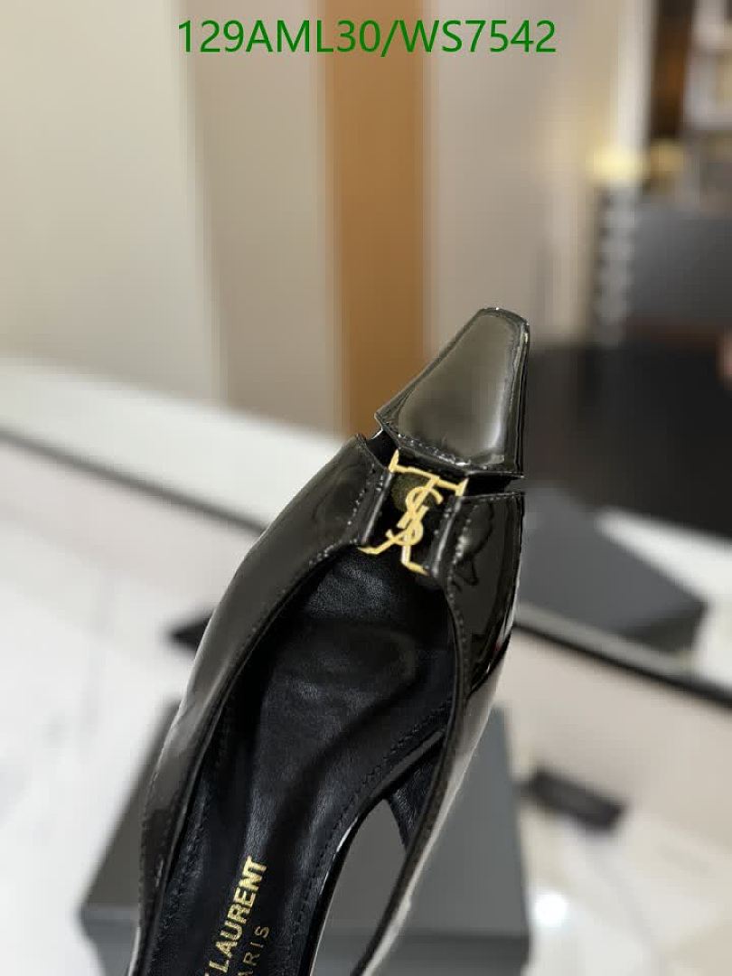 YSL-Women Shoes Code: WS7542 $: 129USD