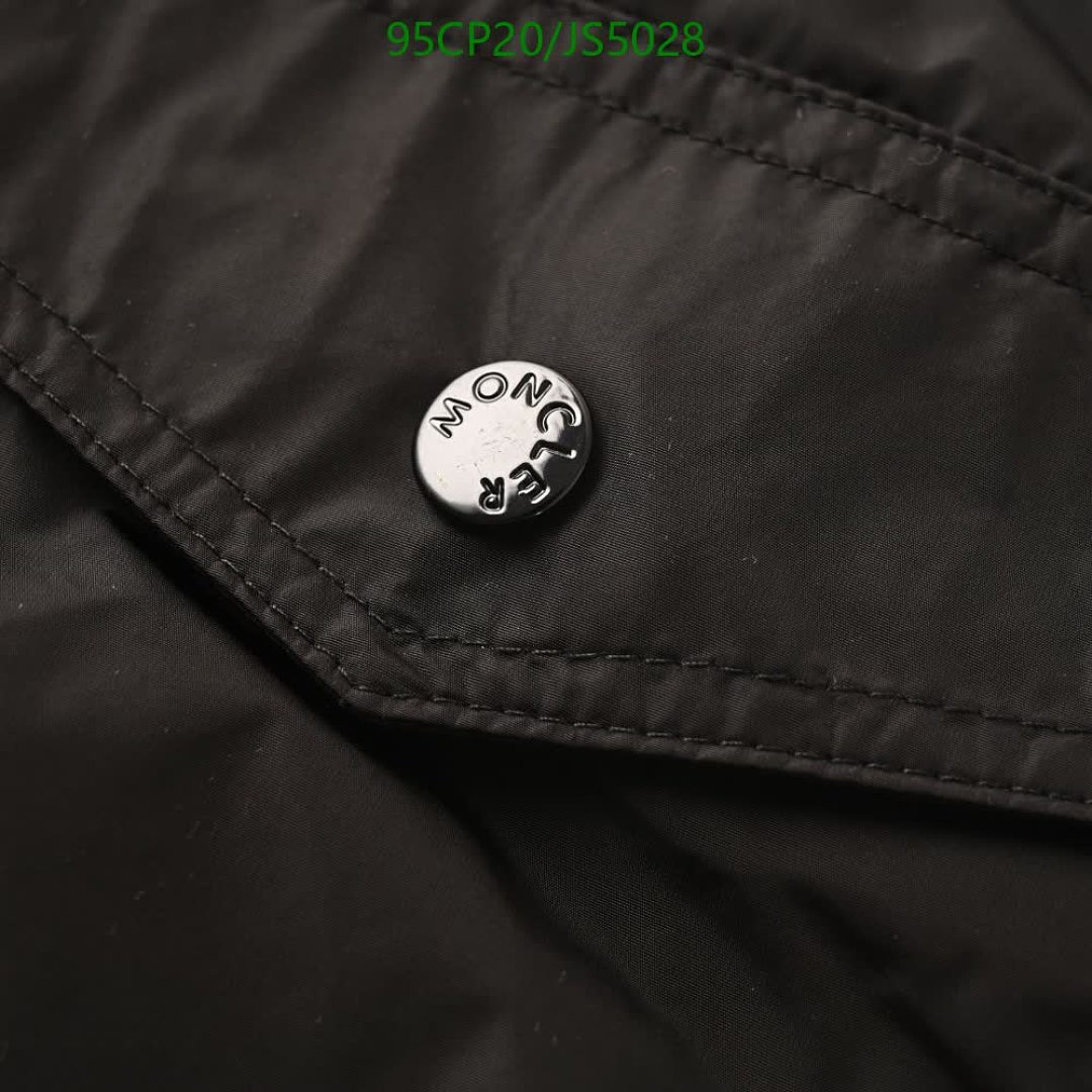 Moncler-Clothing Code: JS5028 $: 95USD