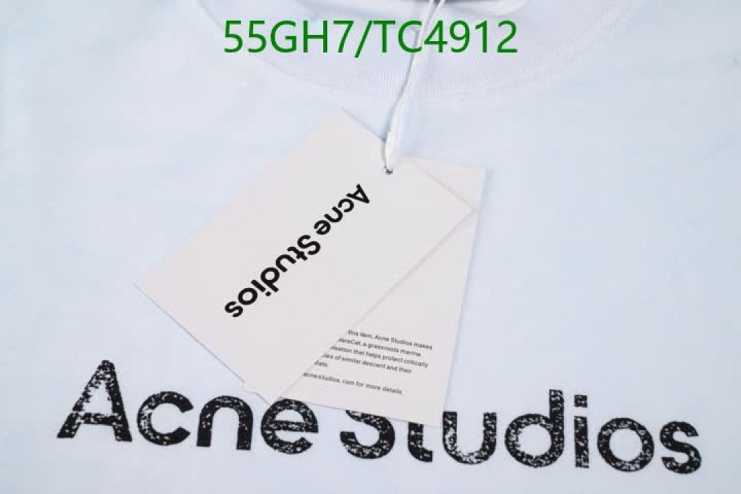 Acne Studios-Clothing Code: TC4912 $: 55USD