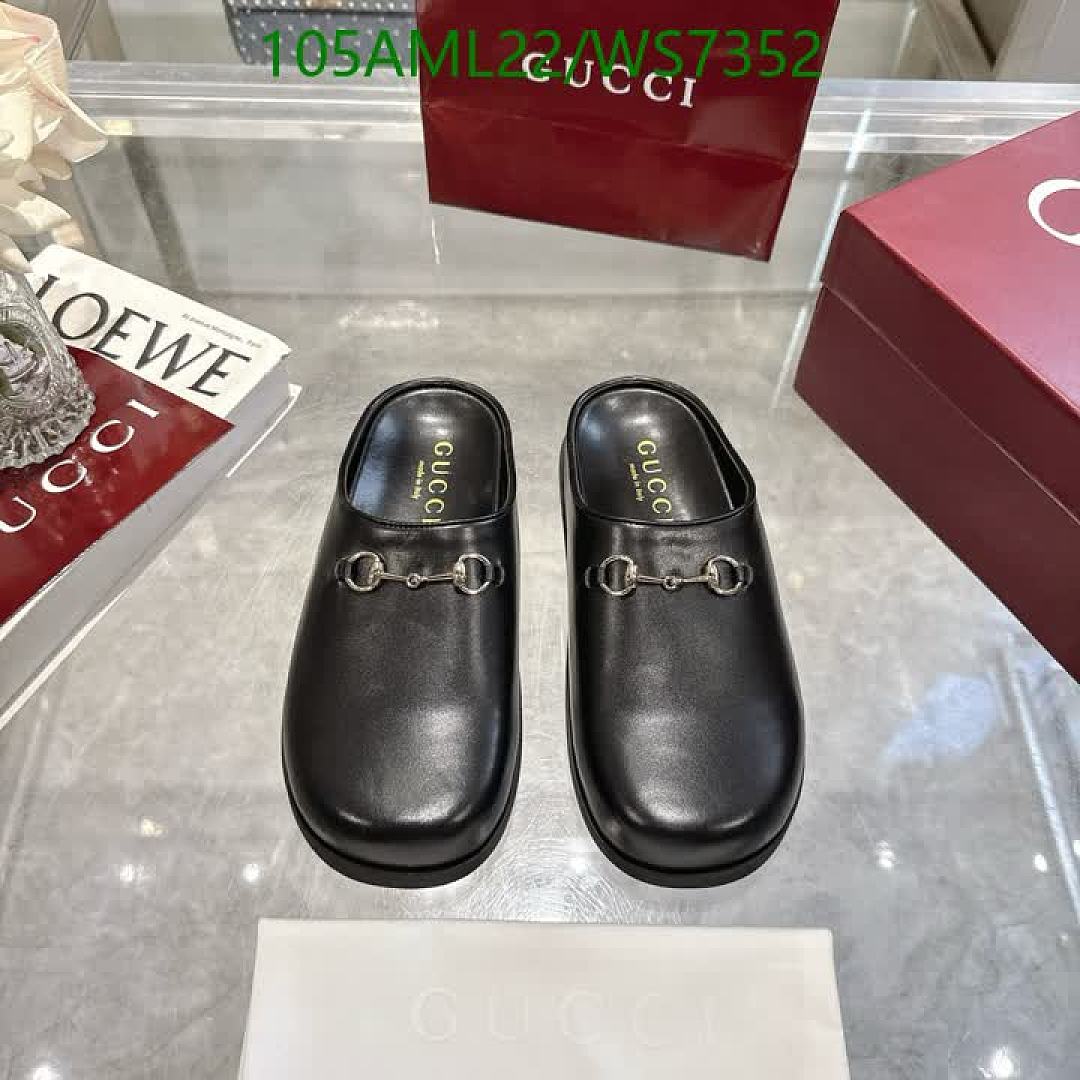 Gucci-Women Shoes Code: WS7352 $: 105USD