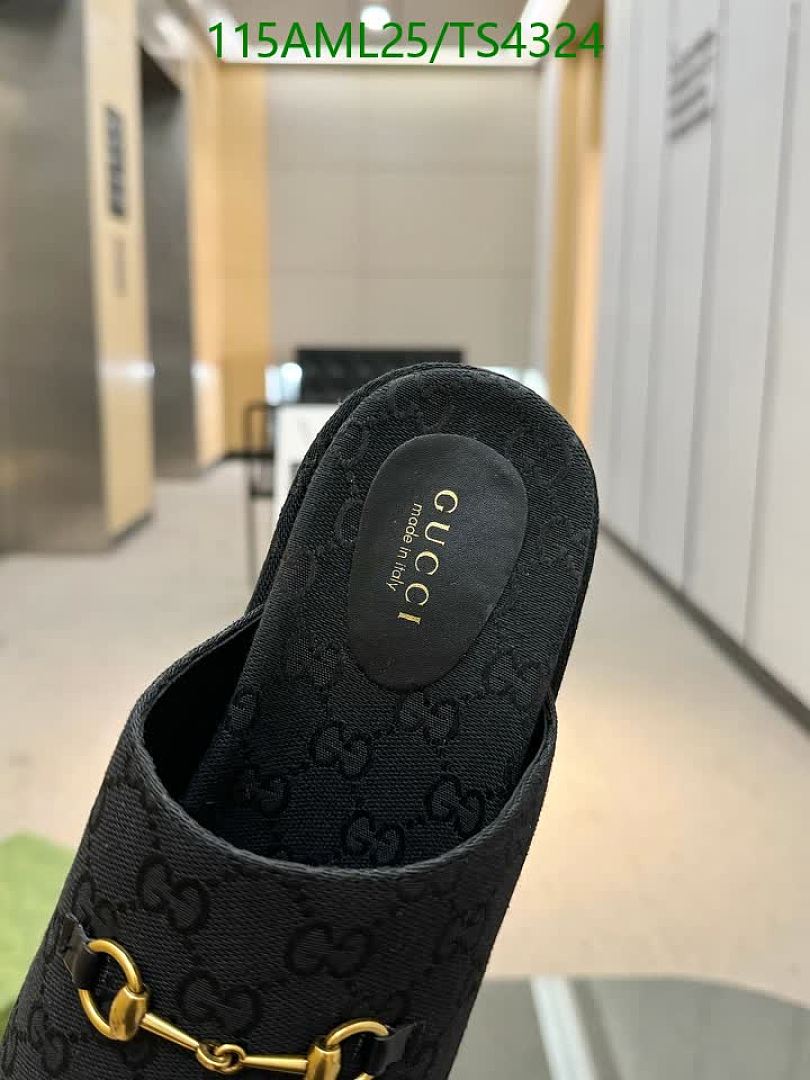 Gucci-Women Shoes Code: TS4324 $: 115USD