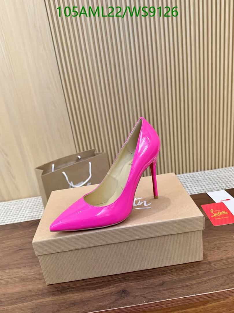 Christian Louboutin-Women Shoes Code: WS9126 $: 105USD