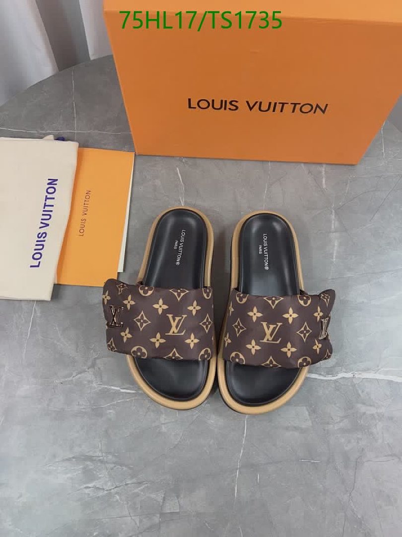 LV-Men shoes Code: TS1735 $: 75USD