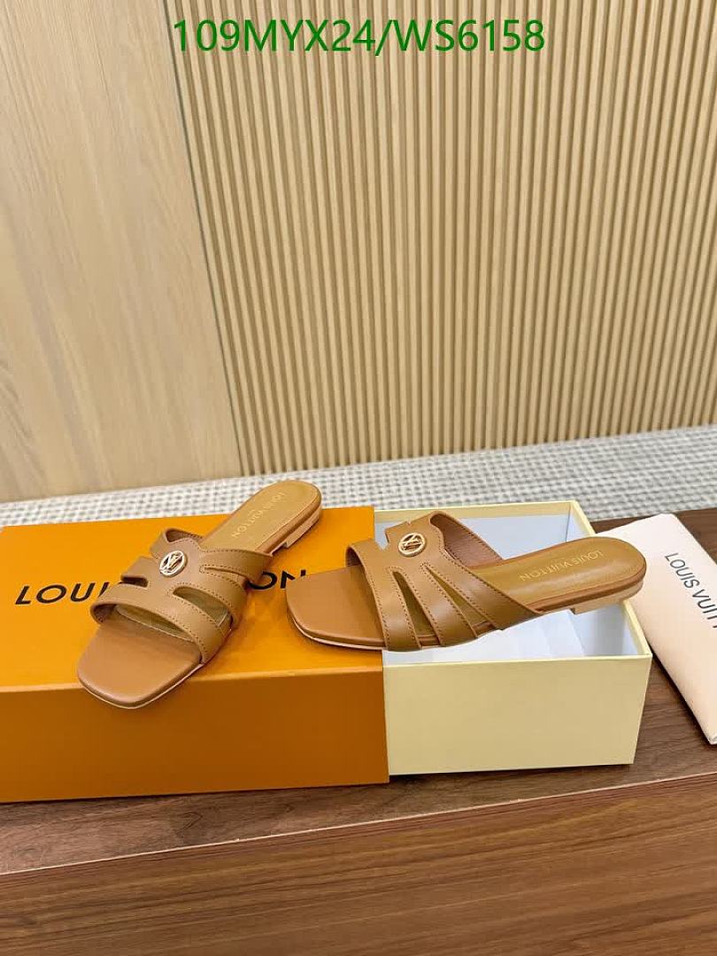 LV-Women Shoes Code: WS6158 $: 109USD