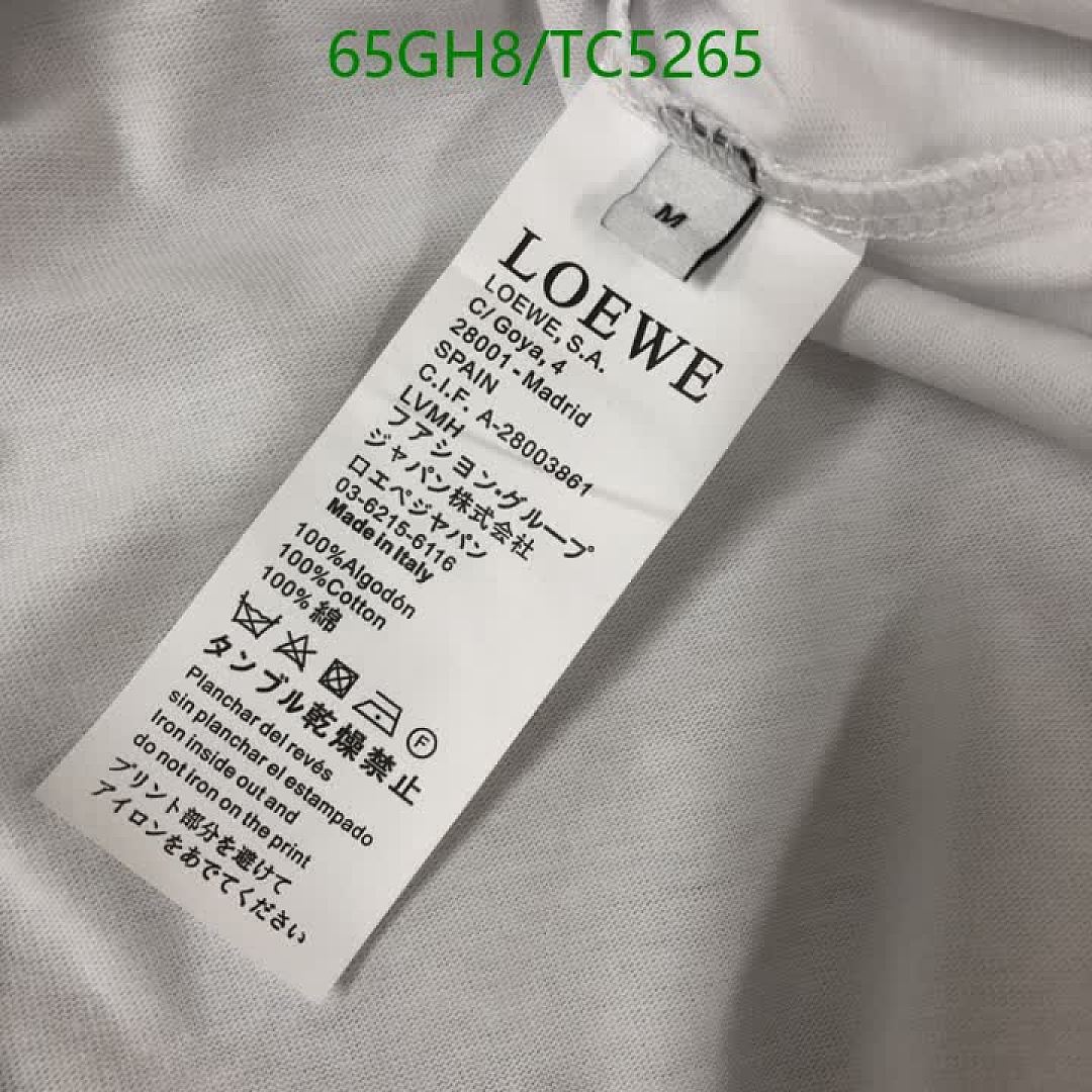 Loewe-Clothing Code: TC5265 $: 65USD