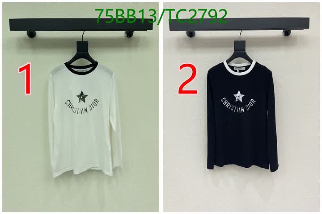 Dior-Clothing Code: TC2792 $: 75USD