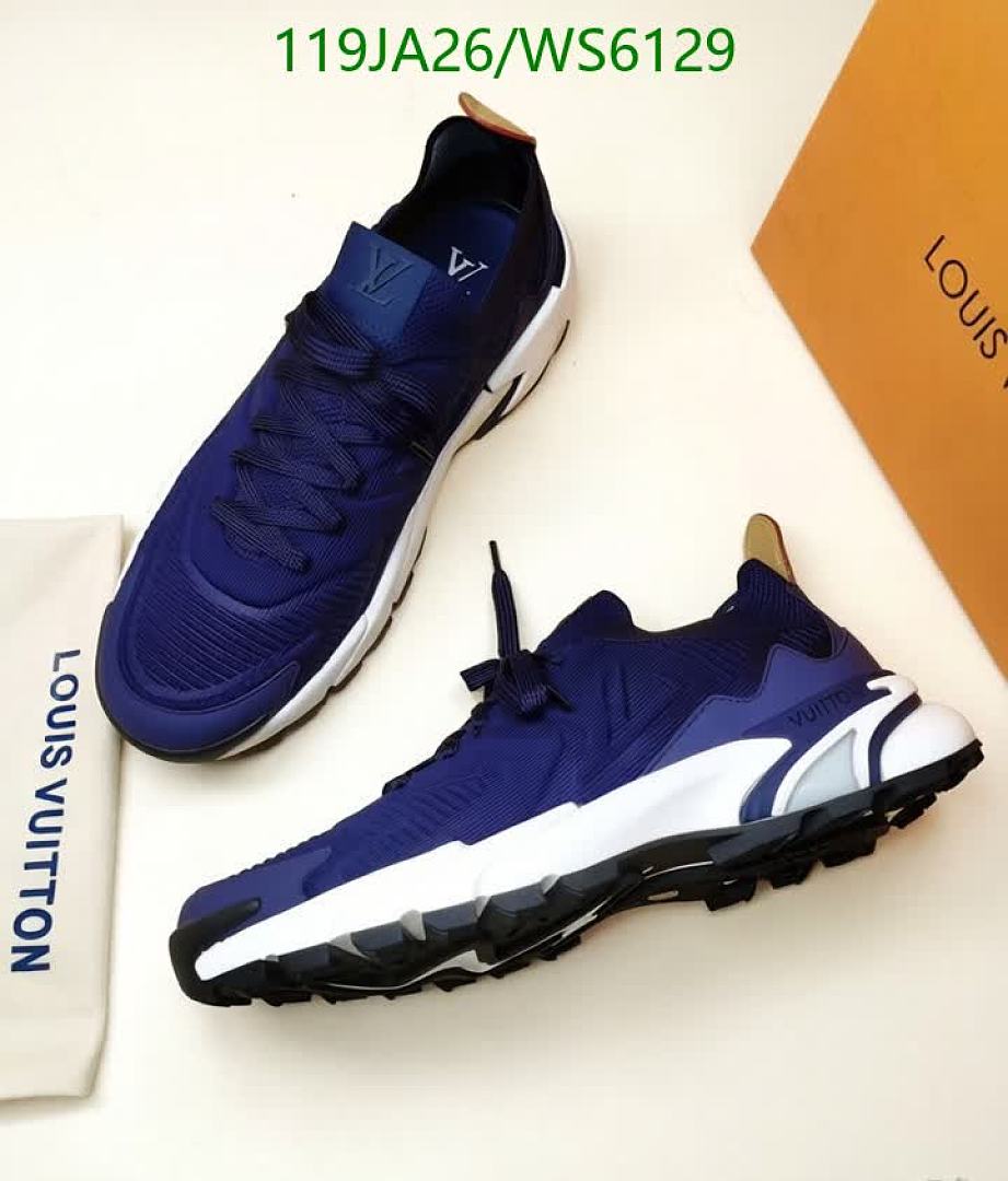LV-Men shoes Code: WS6129 $: 119USD