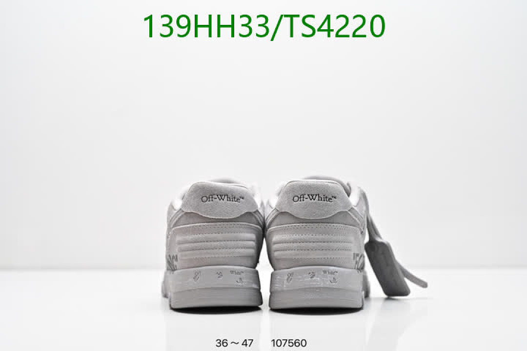 Off-White-Men shoes Code: TS4220 $: 139USD