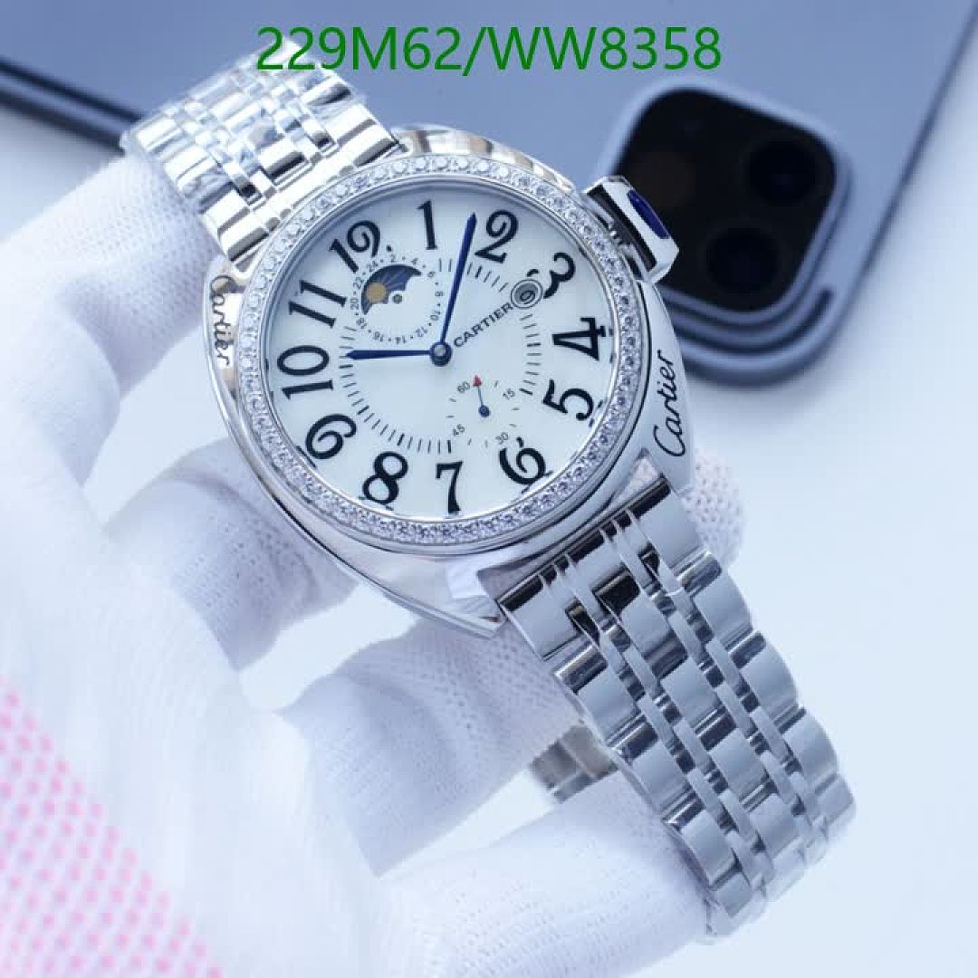 Cartier-Watch-Mirror Quality Code: WW8358 $: 229USD
