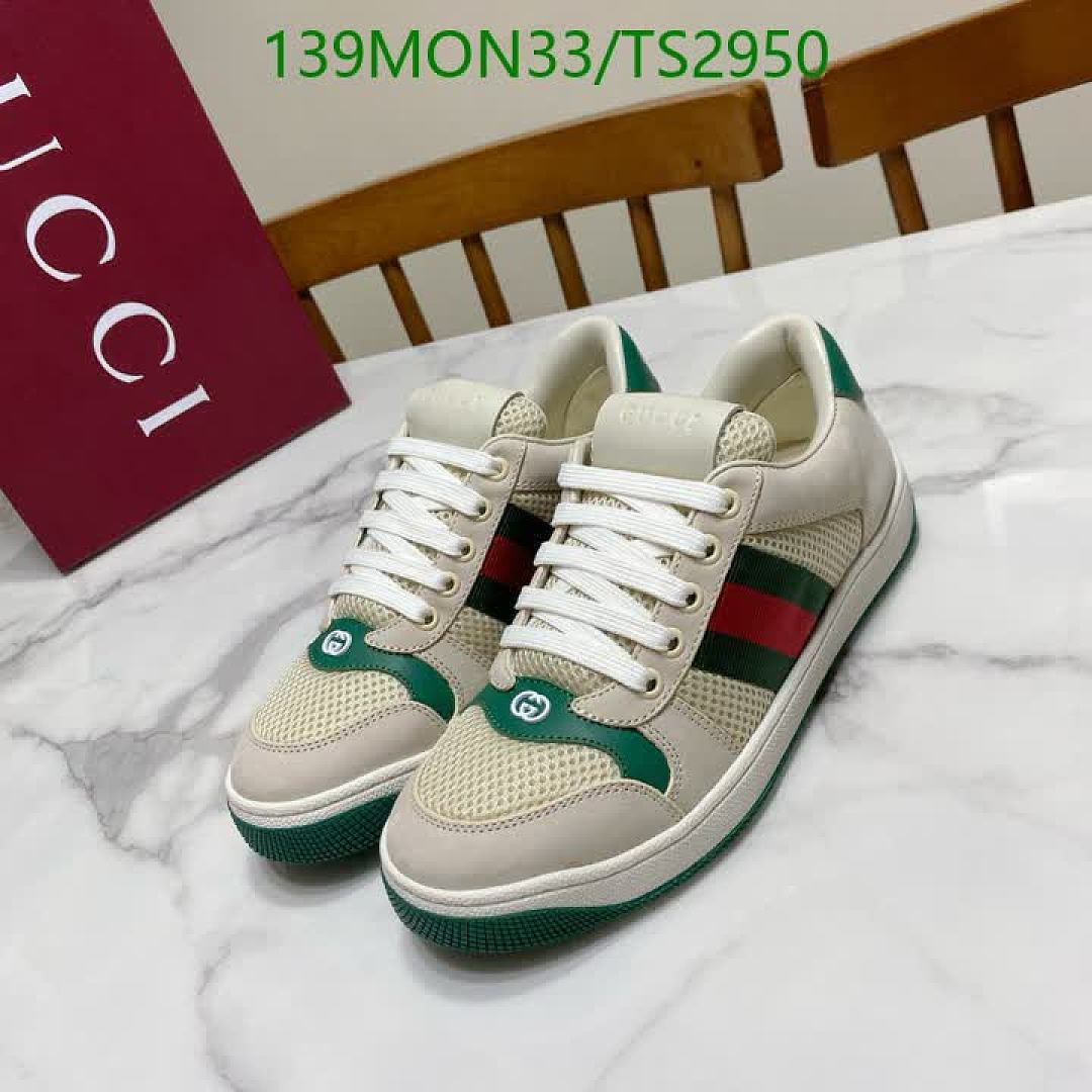 Gucci-Men shoes Code: TS2950 $: 139USD