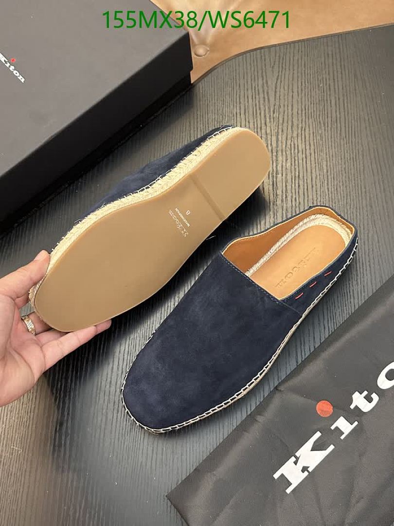 Kiton-Men shoes Code: WS6471 $: 155USD