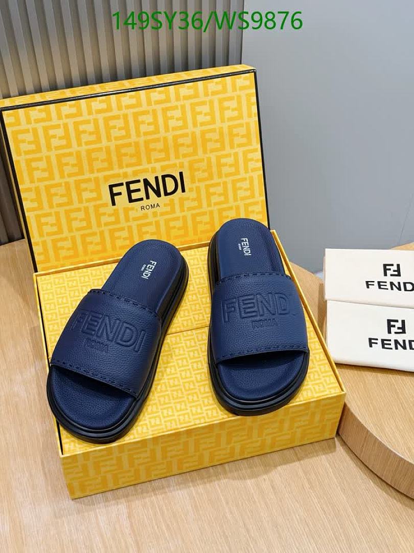 Fendi-Men shoes Code: WS9876 $: 149USD