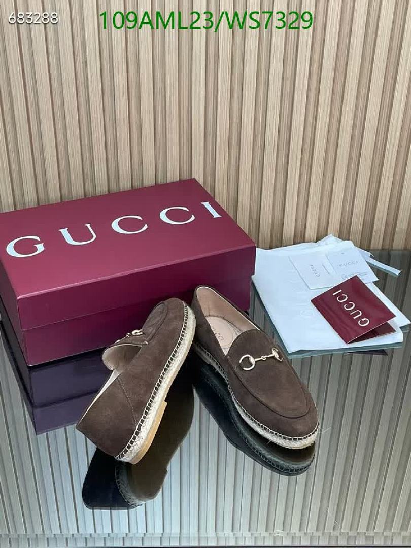 Gucci-Women Shoes Code: WS7329 $: 109USD