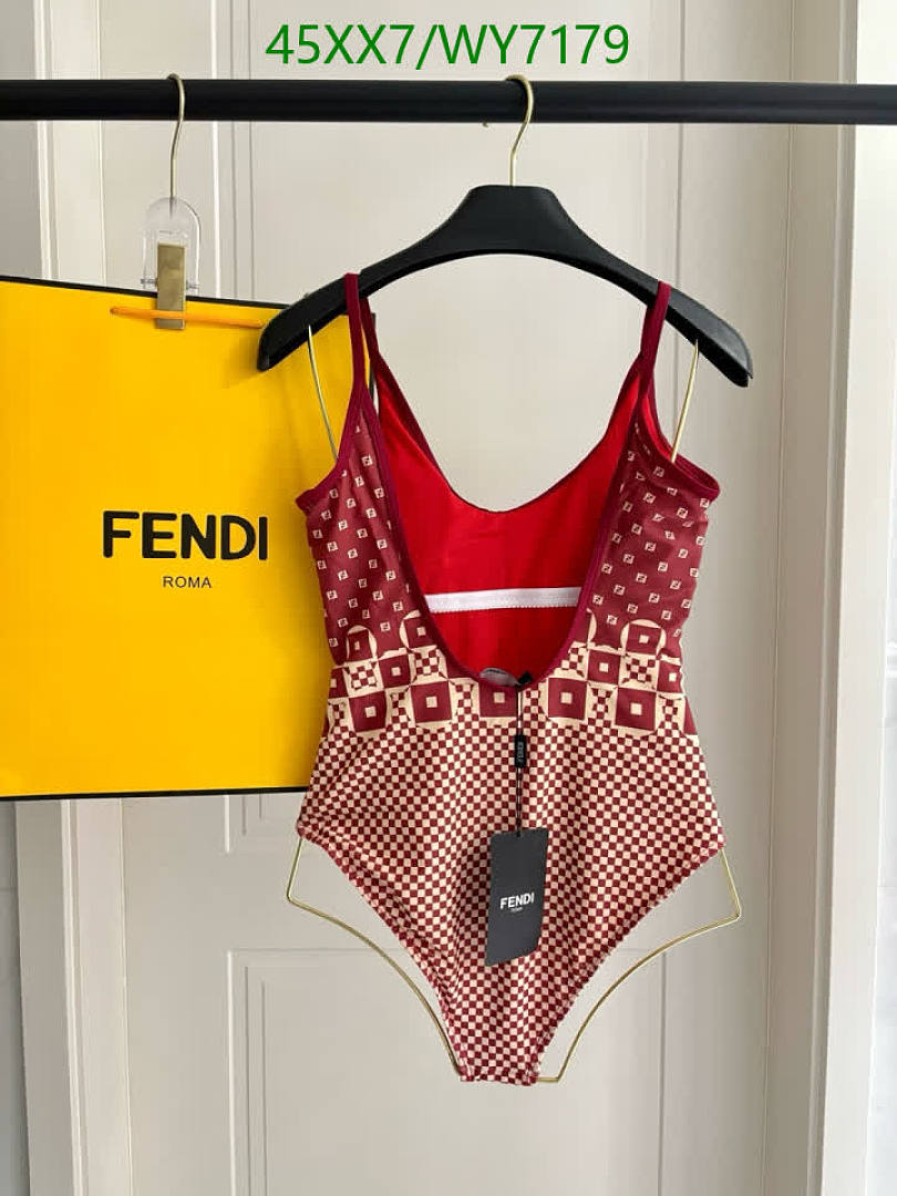 Fendi-Swimsuit Code: WY7179 $: 45USD