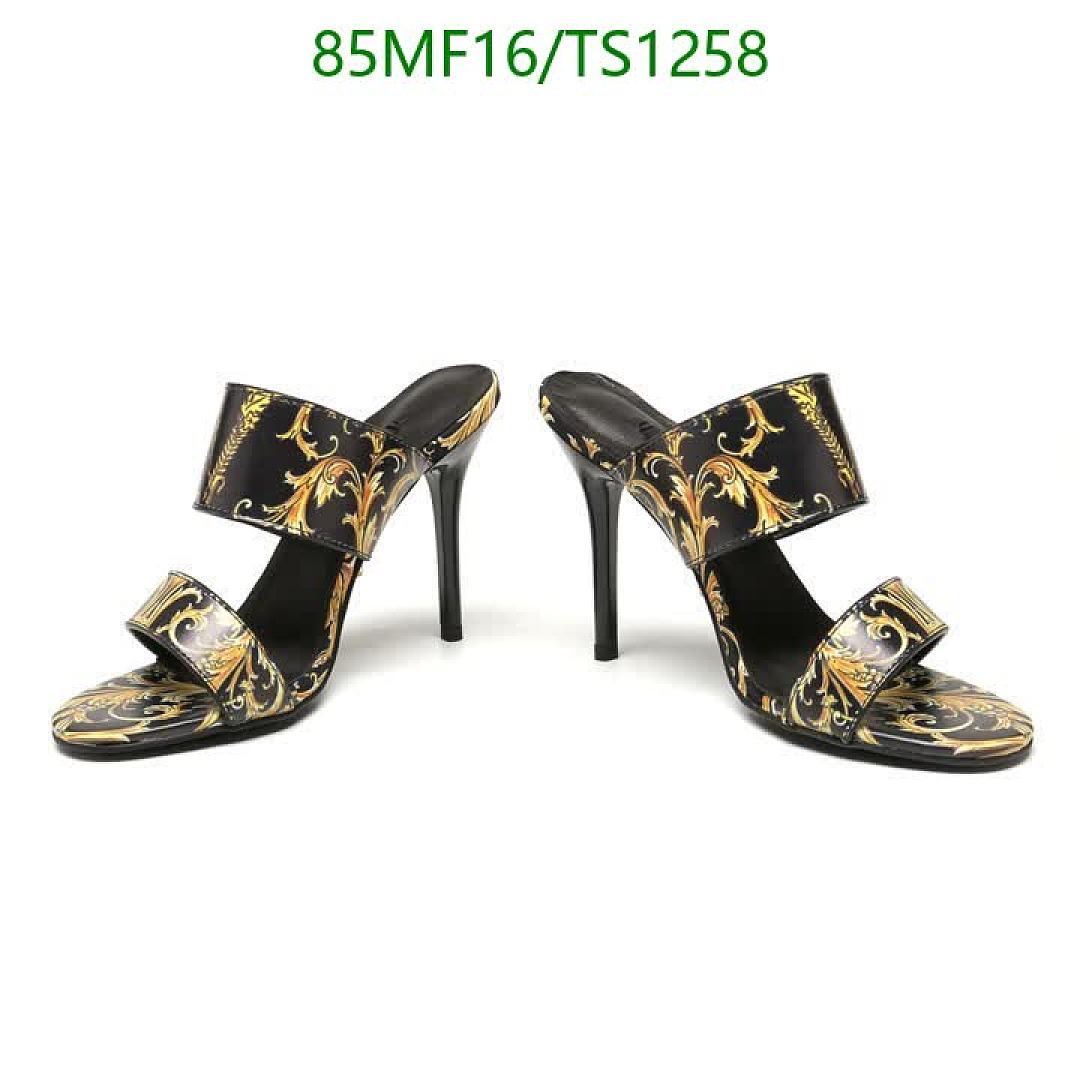 Versace-Women Shoes Code: TS1258 $: 85USD