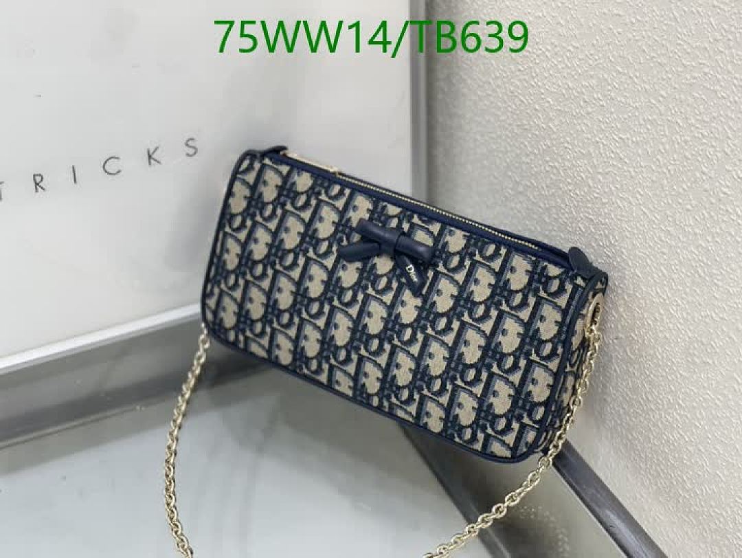 Dior-Bag-4A Quality Code: TB639 $: 75USD