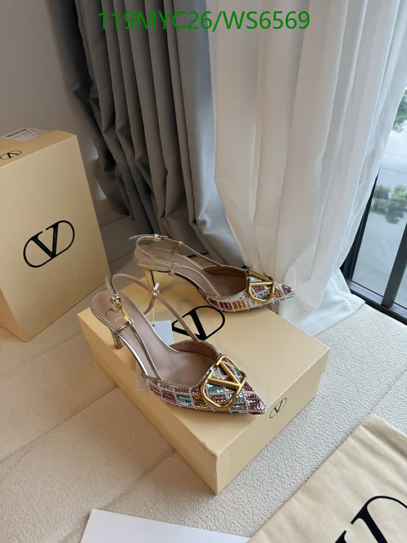 Valentino-Women Shoes Code: WS6569 $: 119USD