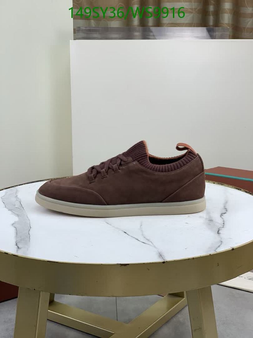 Loro Piana-Men shoes Code: WS9916 $: 149USD