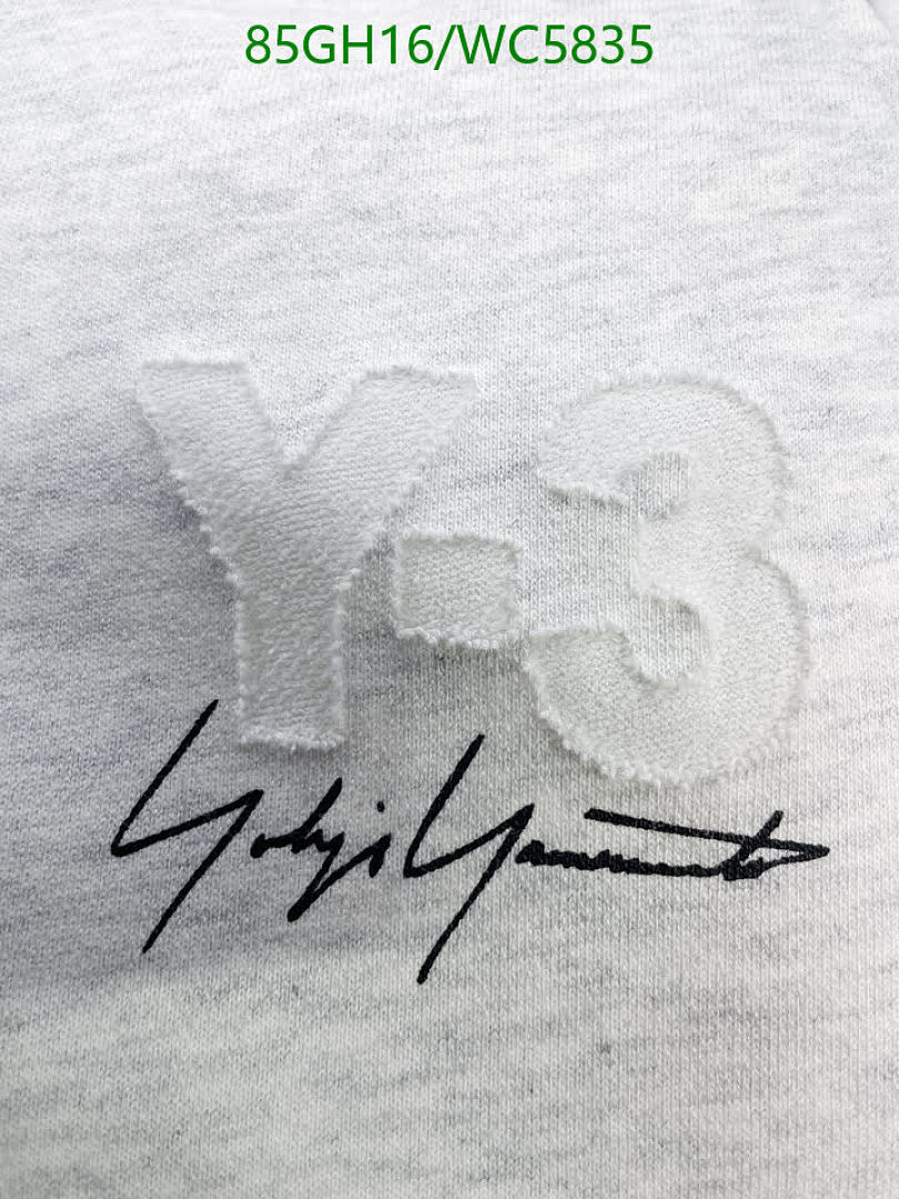 Y-3-Clothing Code: WC5835 $: 85USD