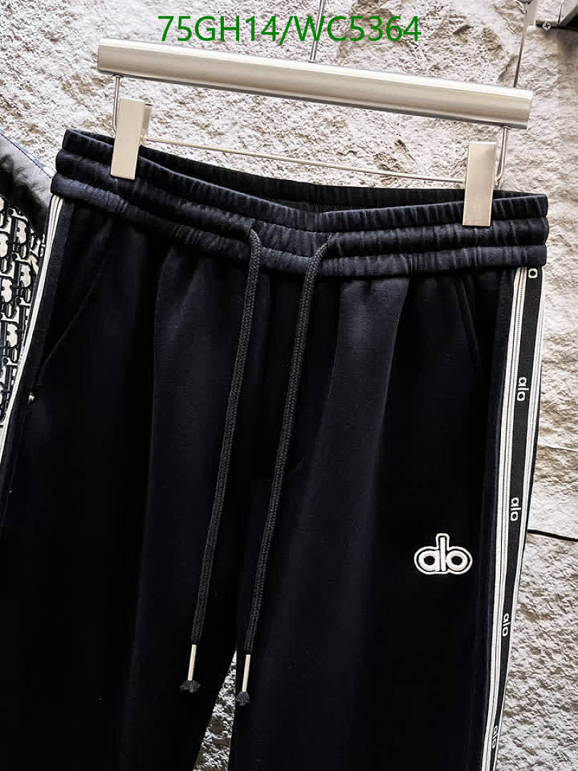 Alo Yoga-Clothing Code: WC5364 $: 75USD