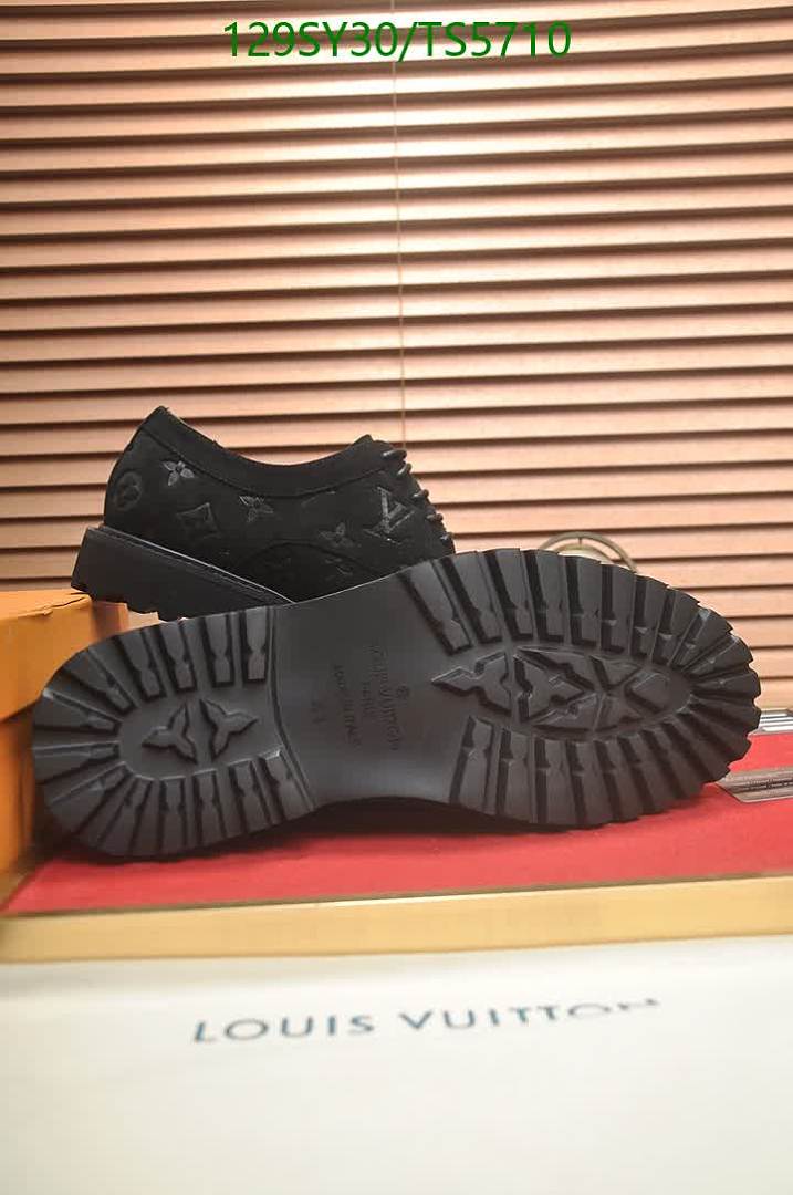 LV-Men shoes Code: TS5710 $: 129USD