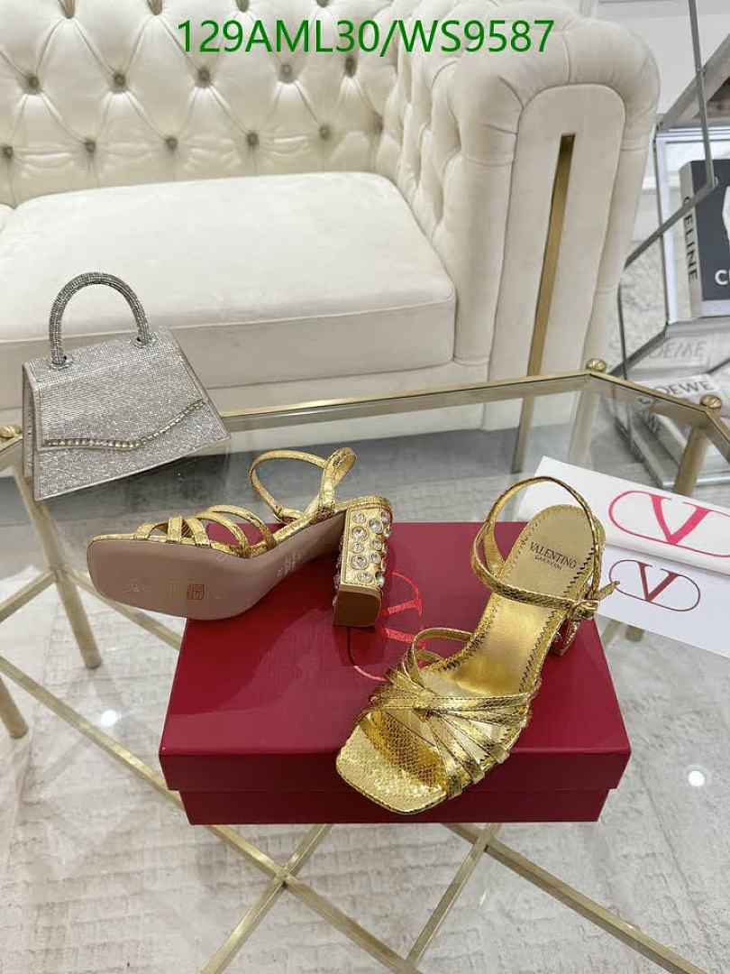 Valentino-Women Shoes Code: WS9587 $: 129USD