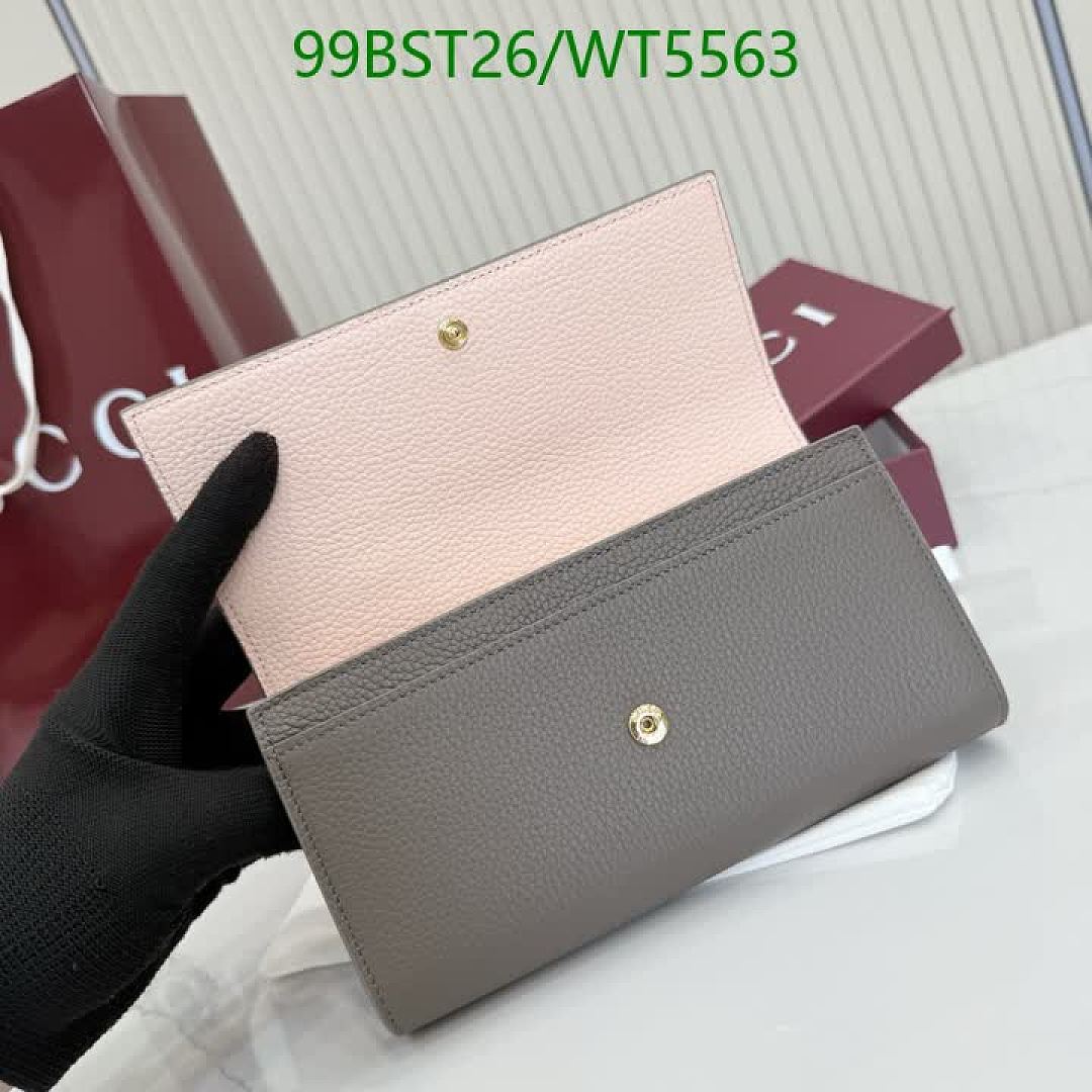Gucci-Wallet Mirror Quality Code: WT5563 $: 99USD