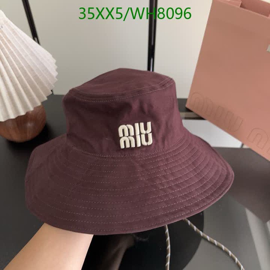 Miu Miu-Cap(Hat) Code: WH8096 $: 35USD