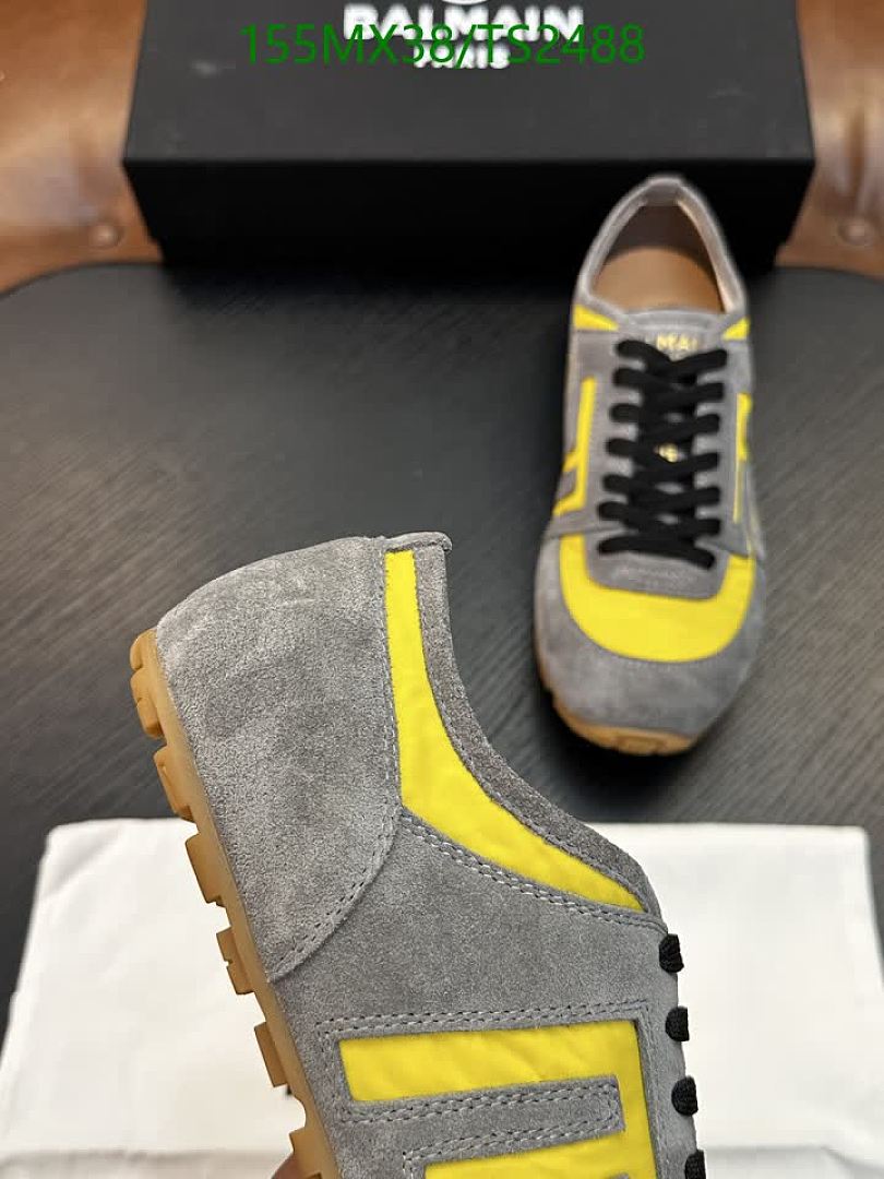 Balmain-Men shoes Code: TS2488 $: 155USD
