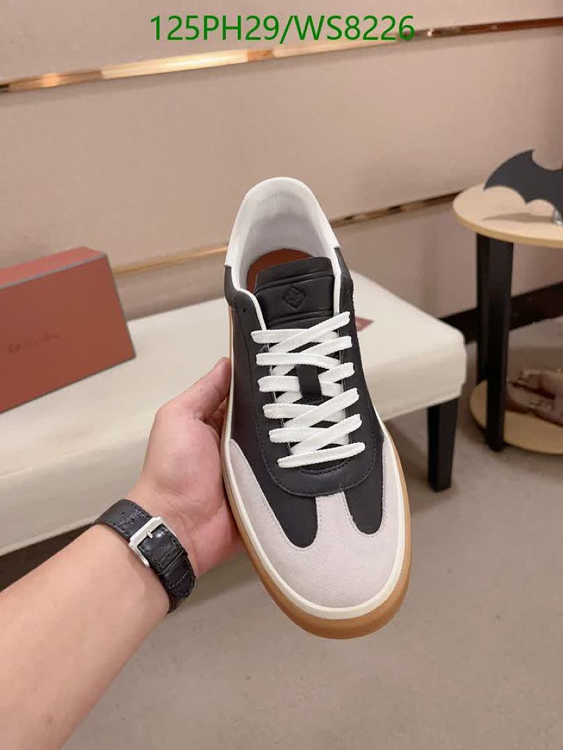 Loro Piana-Men shoes Code: WS8226 $: 125USD