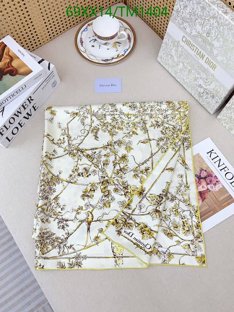 Dior-Scarf Code: TM1404 $: 69USD