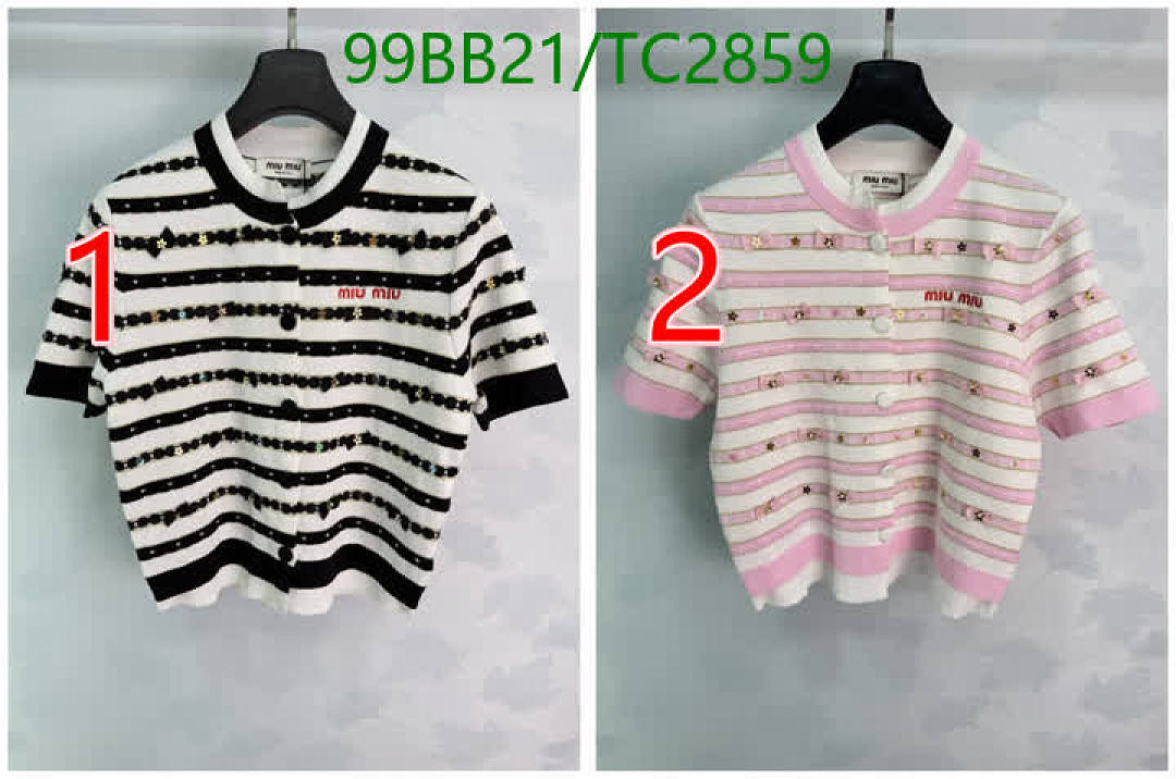 Miu Miu-Clothing Code: TC2859 $: 99USD