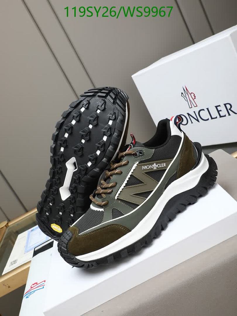 Moncler-Men shoes Code: WS9967 $: 119USD