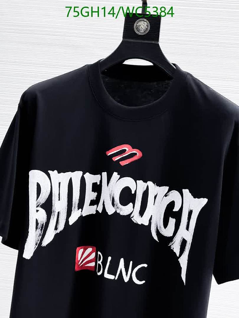 Balenciaga-Clothing Code: WC5384 $: 75USD