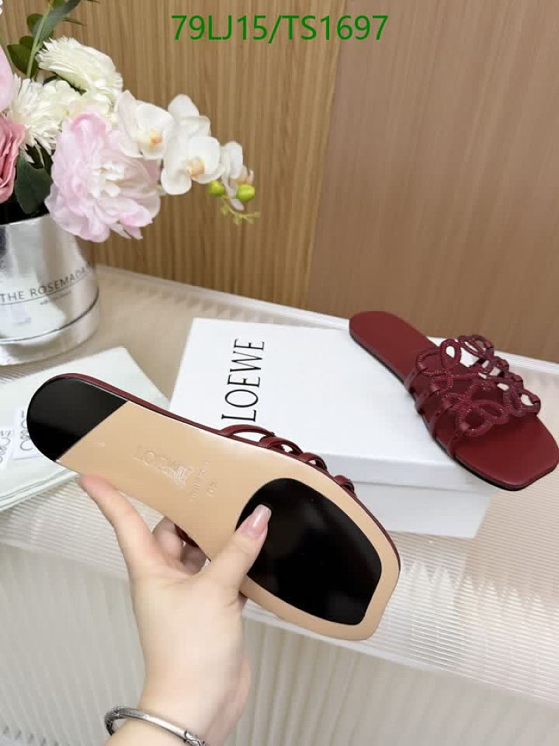 Loewe-Women Shoes Code: TS1697 $: 79USD