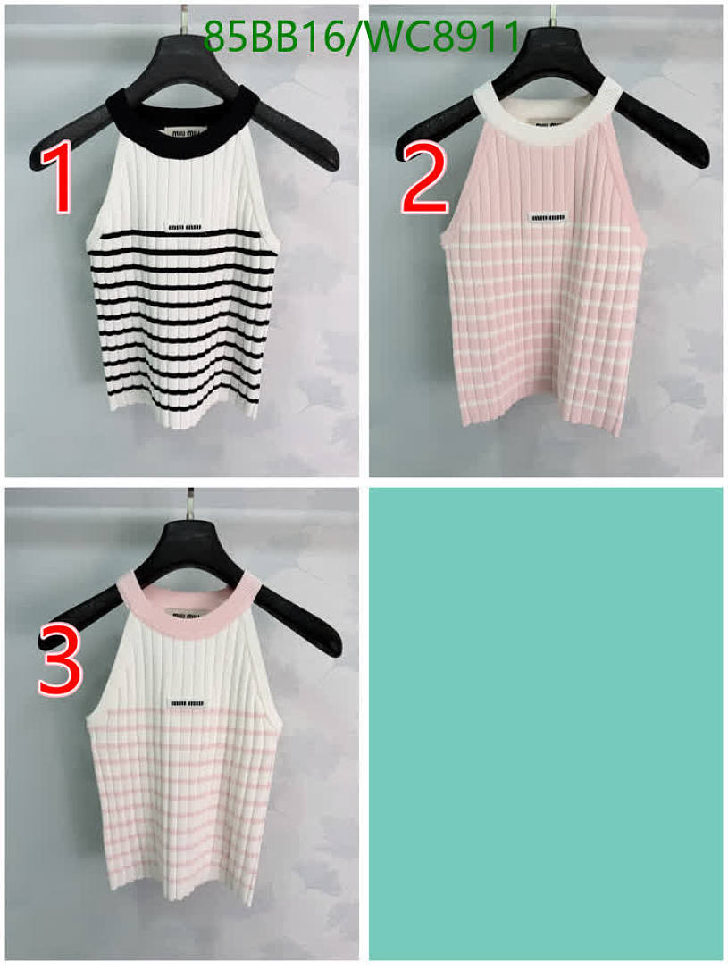 Miu Miu-Clothing Code: WC8911 $: 85USD